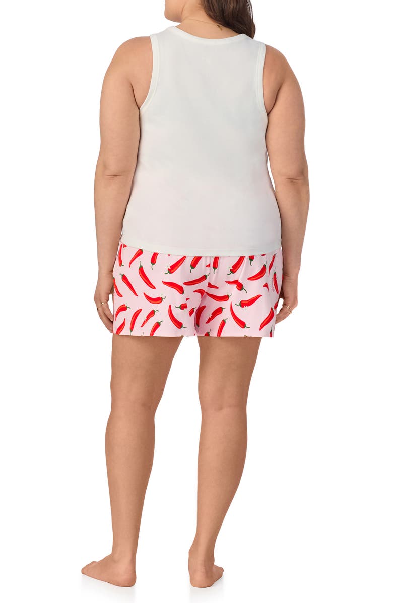 BedHead Pajamas Stretch Organic Cotton Short Pajamas, Alternate, color, 