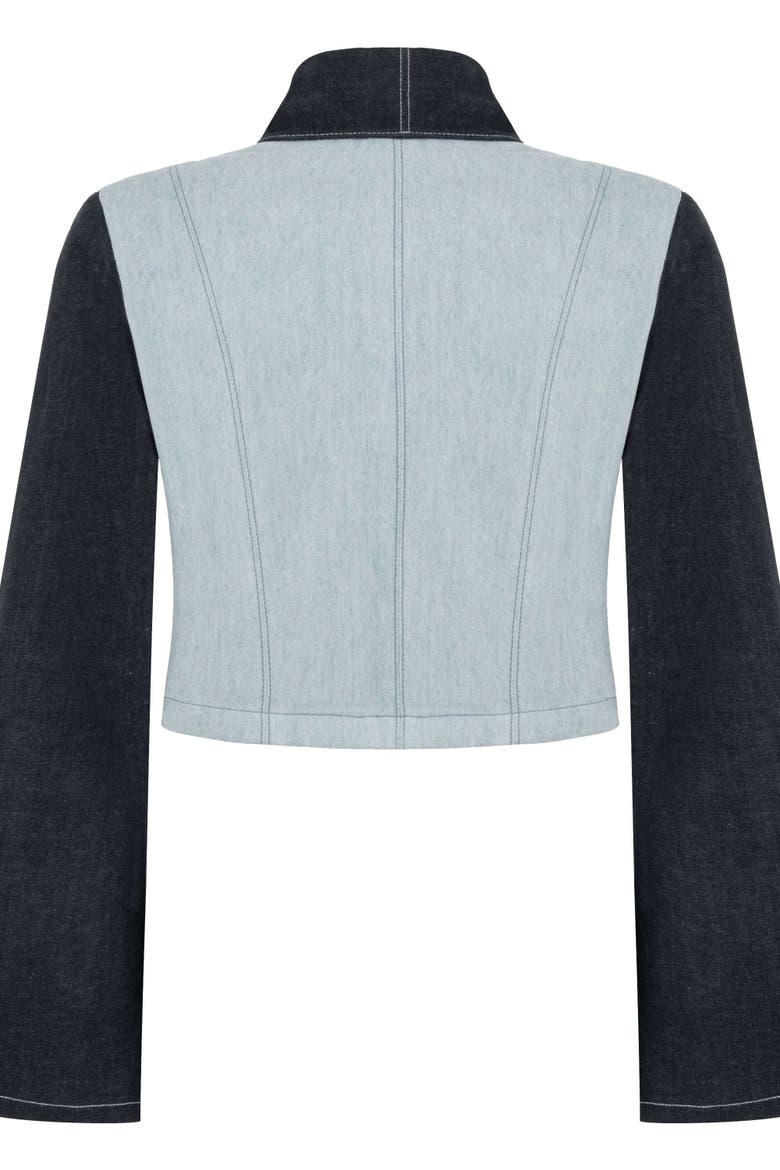 Monte Jacket, Alternate, color, Blue