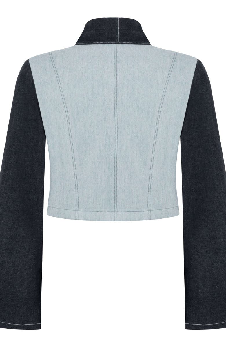 Jendue Monte Jacket, Alternate, color, Blue