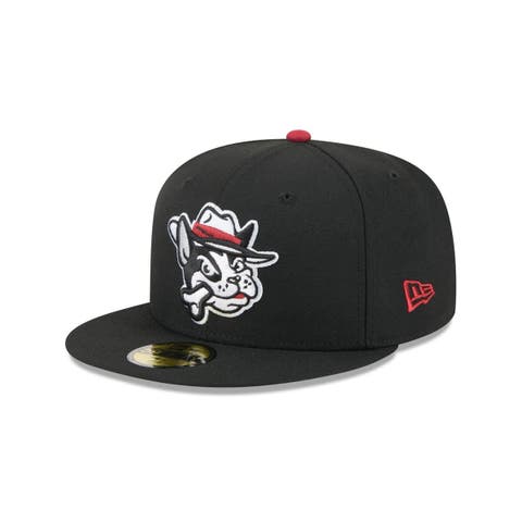 Men's New Era  Black Winston-Salem Dash Theme Nights 59FIFTY Fitted Hat