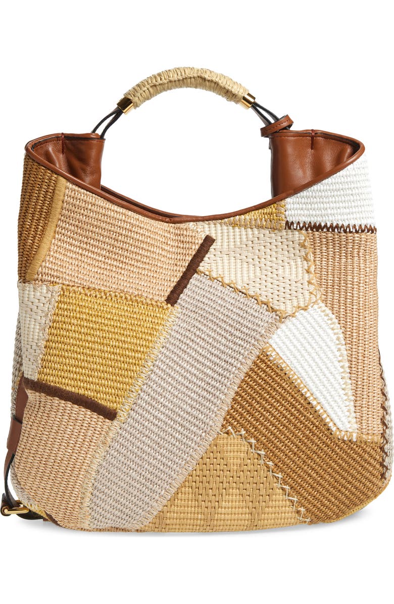 Moschino Handle Me Handheld Bag, Alternate, color,