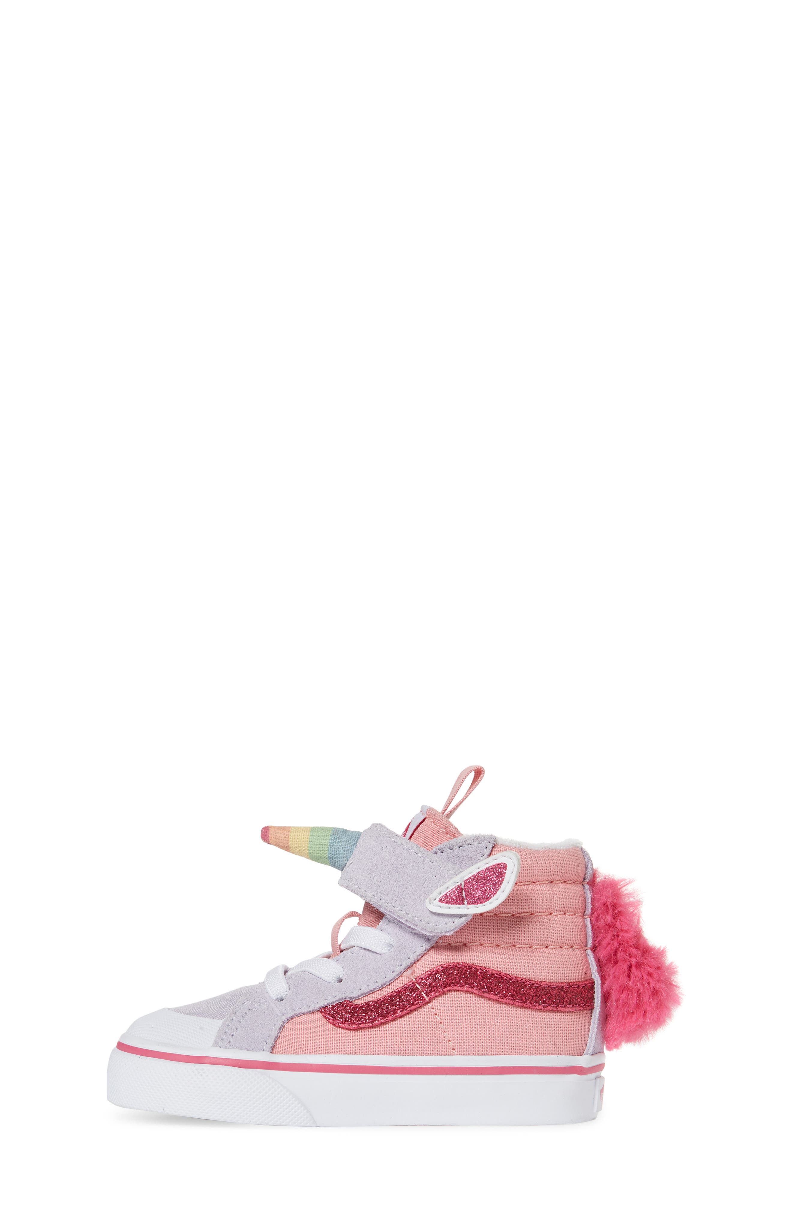 Vans Unicorn Sk8-Hi Reissue 138 V Sneaker, Alternate, color, 