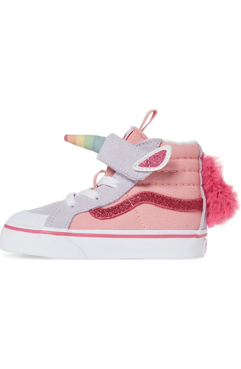 Vans Unicorn Sk8-Hi Reissue 138 V Sneaker, Alternate, color,