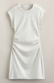 Treasure & Bond Kids' Shirred Rib T-Shirt Dress