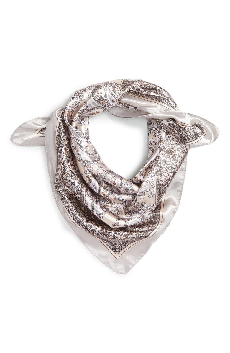 Lulu Paisley Scarf, Main, color, 