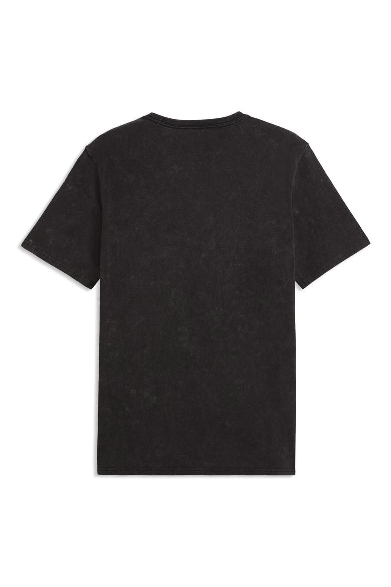 Fanpack '90s Bespoke Italy Cotton Graphic T-Shirt, Alternate, color, PUMA BLACK/ SPORT GREEN