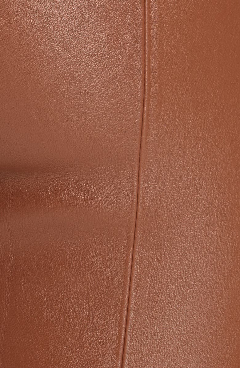 Lafayette 148 New York Mercer Nappa Leather Pants, Alternate, color, 