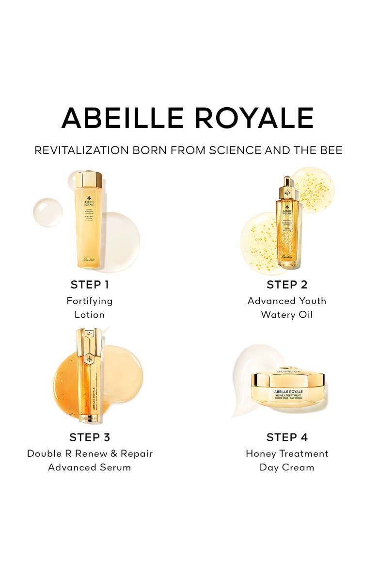 Guerlain Abeille Royale Revitalizing Ritual Set $252 Value, Alternate, color, 