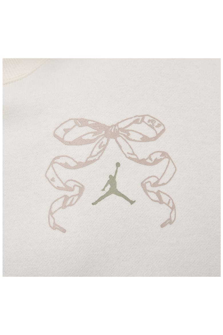 Brooklyn Fleece Graphic Sweatshirt, Alternate, color, SAIL