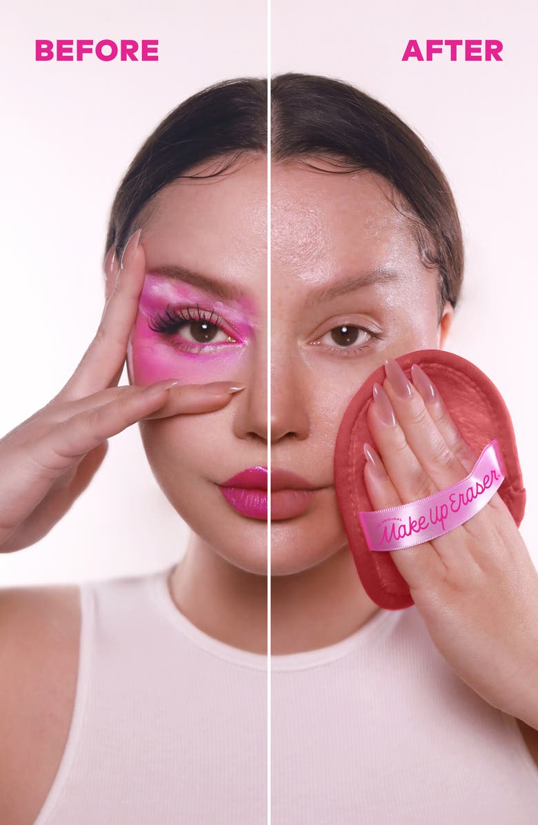 The Original MakeUp Eraser Cheeky Neutrals 7-Day MakeUp Eraser Set with Laundry Bag, Alternate, color, 