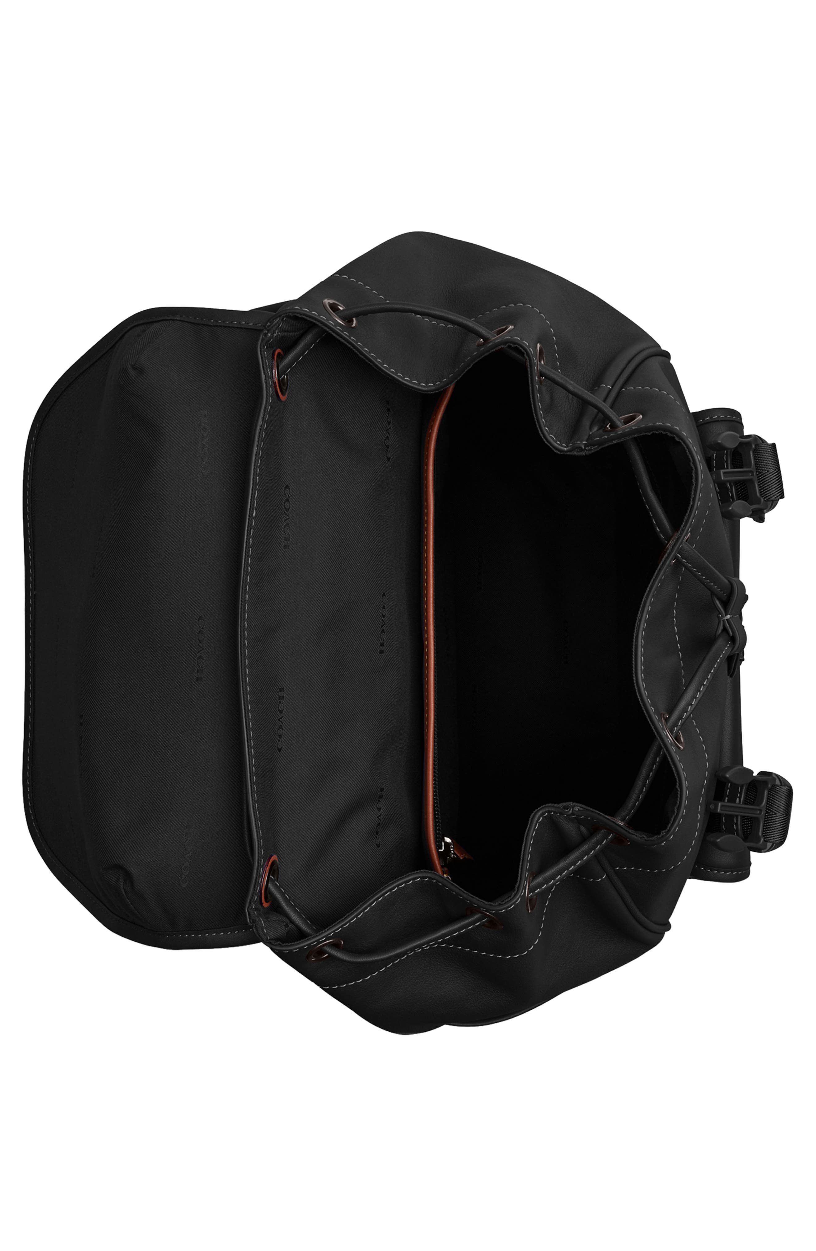 COACH League Signature Canvas Backpack, Alternate, color, 