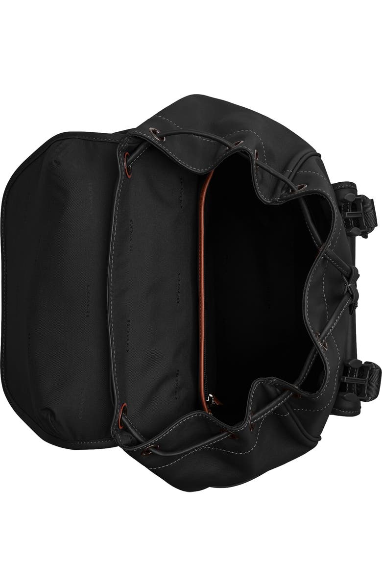 COACH League Signature Canvas Backpack, Alternate, color,