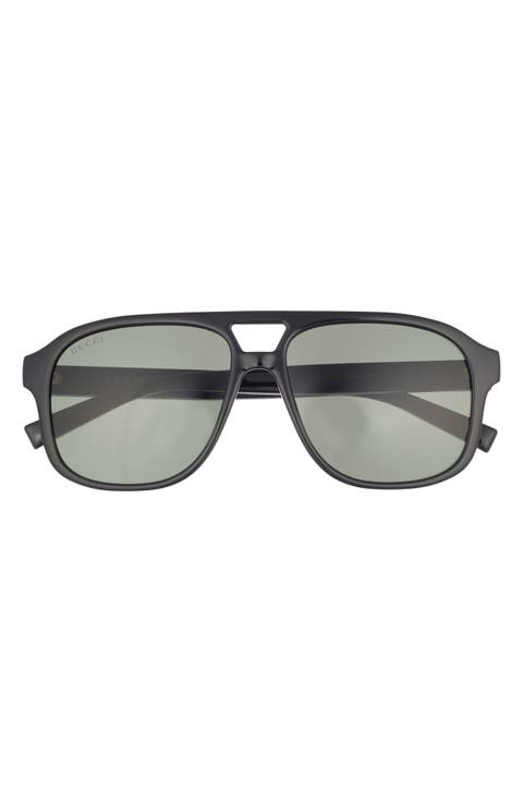 57mm Navigator Sunglasses
