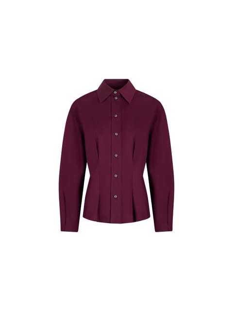 Lucia Lantern sleeve shirt