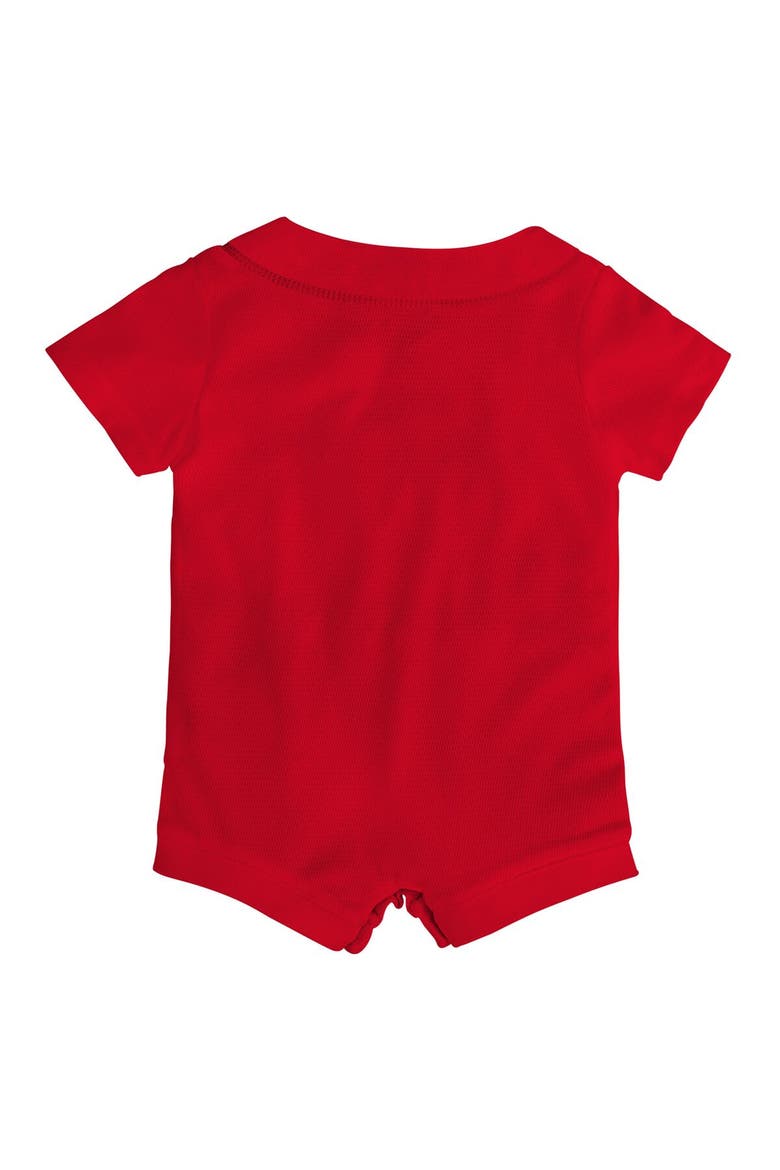 Newborn Nike Red Boston Red Sox Alternate Replica Romper Jersey, Alternate, color, Red