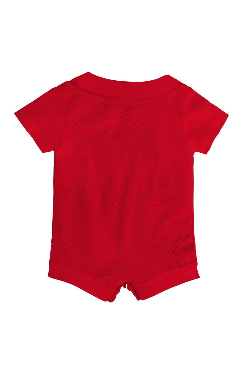 Nike Newborn Nike Red Boston Red Sox Alternate Replica Romper Jersey, Alternate, color, Red