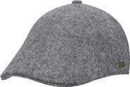 New Era Men's New Era Gray Cleveland Browns Peaky Duckbill Fitted Hat