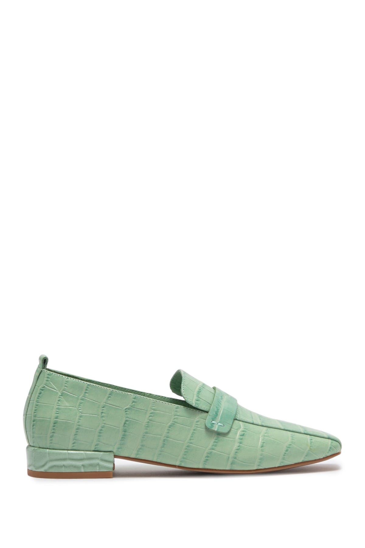 Moritz Flat, Alternate, color, IVORY CROCO/ IVORY