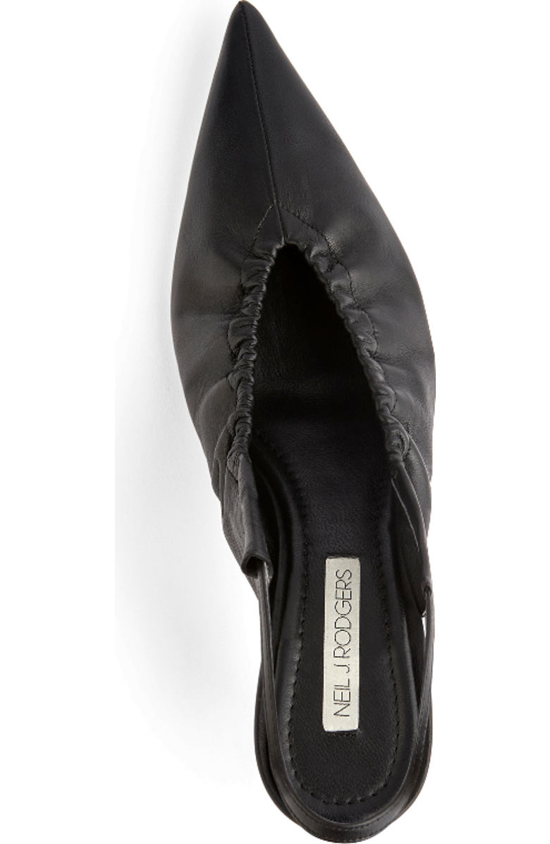 Neil J. Rodgers Kristy Slingback, Alternate, color, Black Nappa