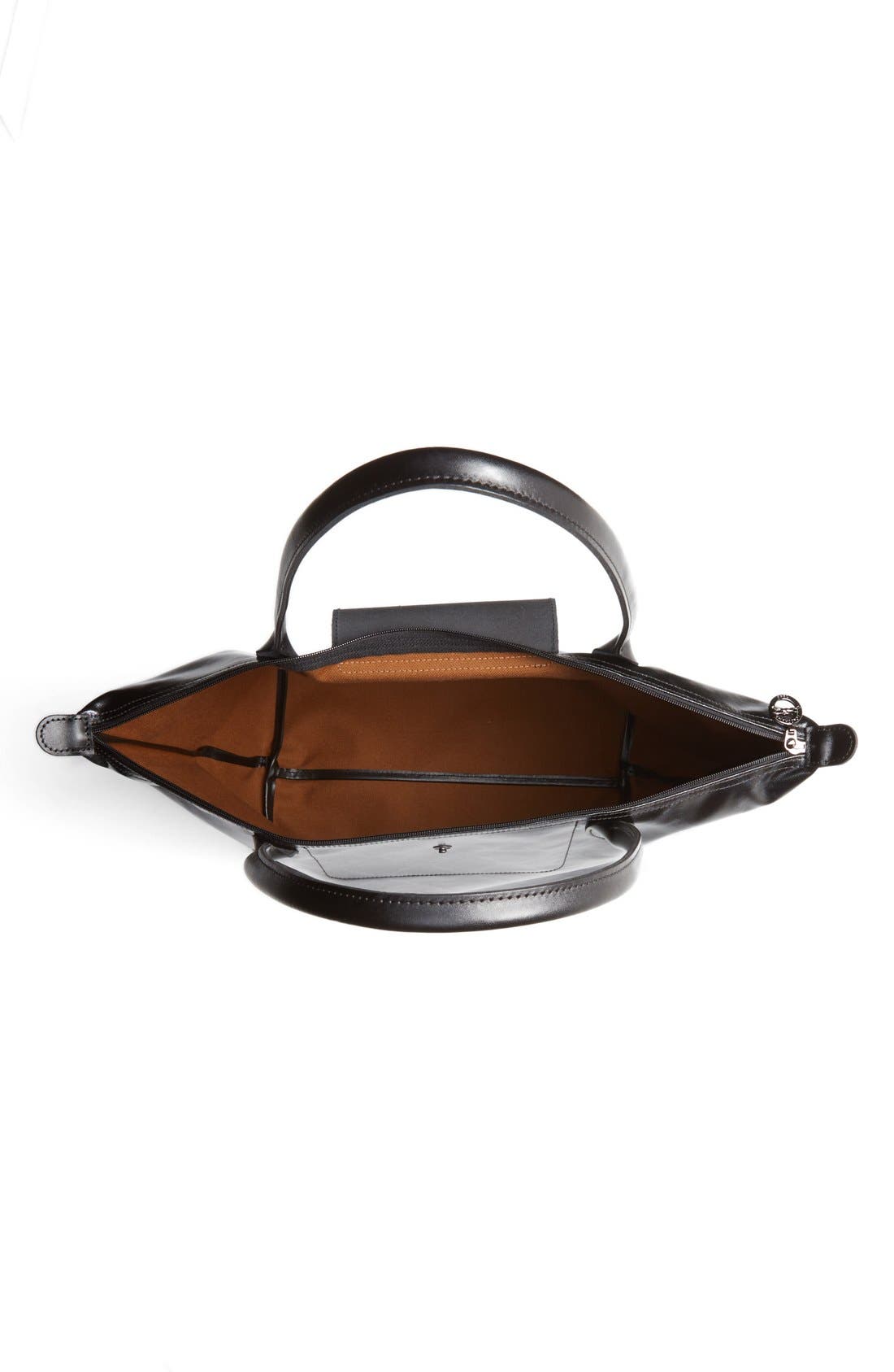 Longchamp 'LM Metal' Shoulder Tote, Alternate, color, 