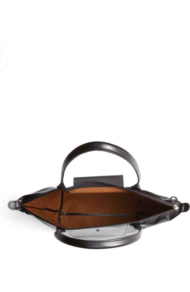 Longchamp 'LM Metal' Shoulder Tote, Alternate, color,