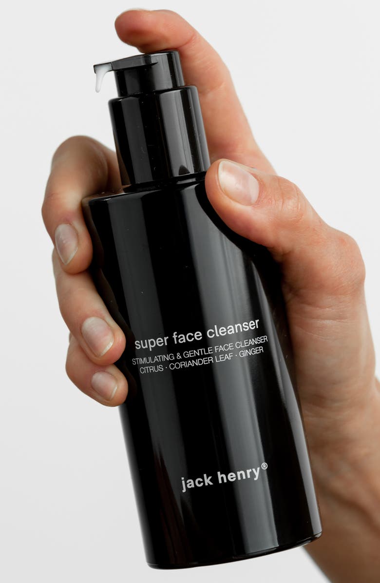 Jack Henry Super Face Cleanser, Alternate, color, 