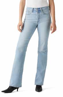 Wedgie Bootcut Jeans