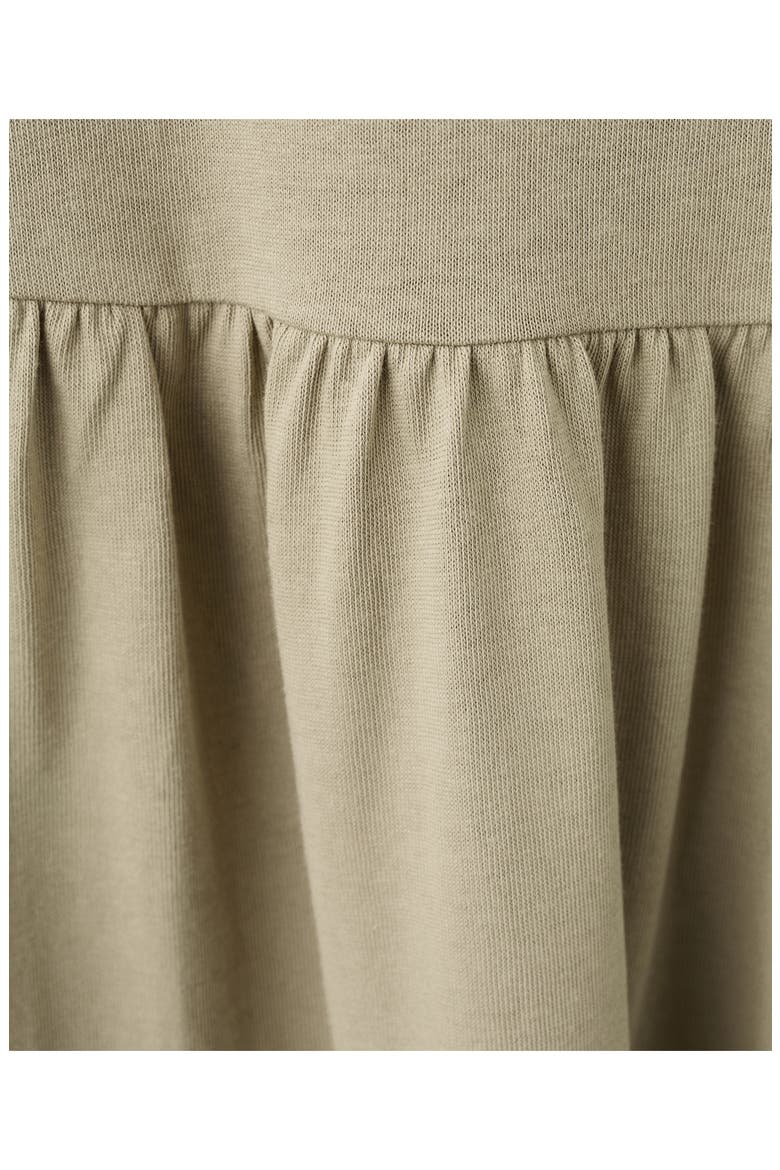 Miranda Knit Drop Waist Midi Dress, Alternate, color, KHAKI GREEN