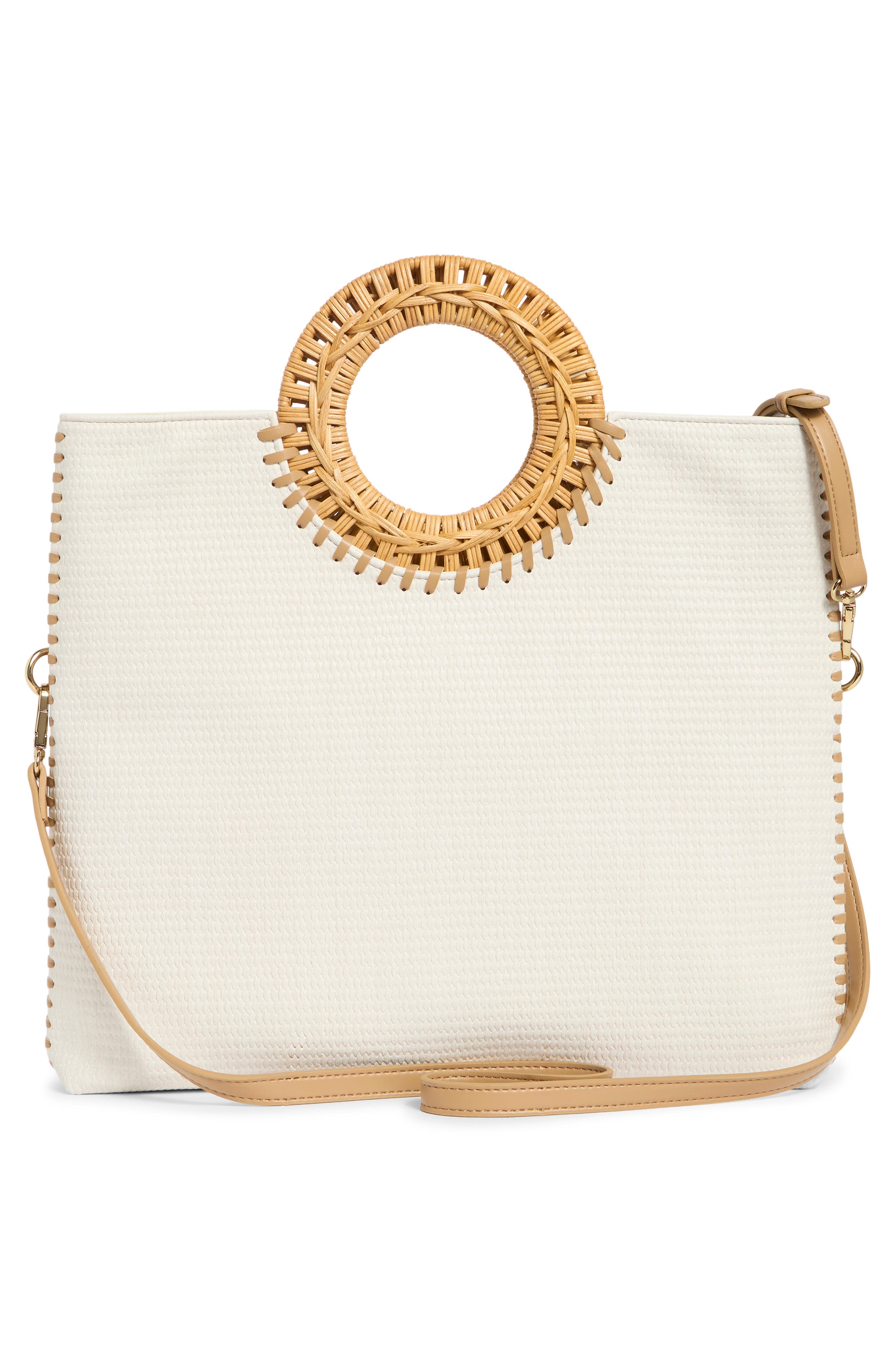 Dolce Vita Lilah Clutch, Alternate, color, White Multi