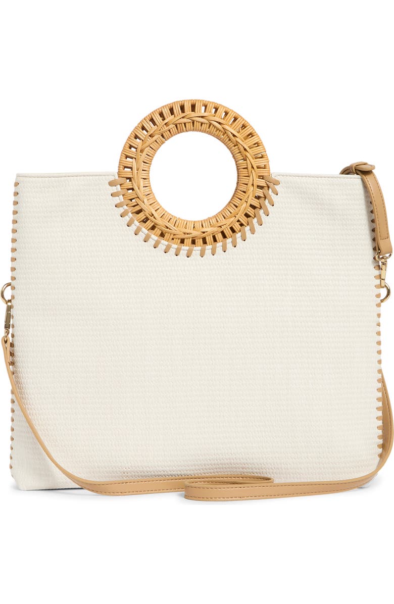 Dolce Vita Lilah Clutch, Alternate, color, White Multi