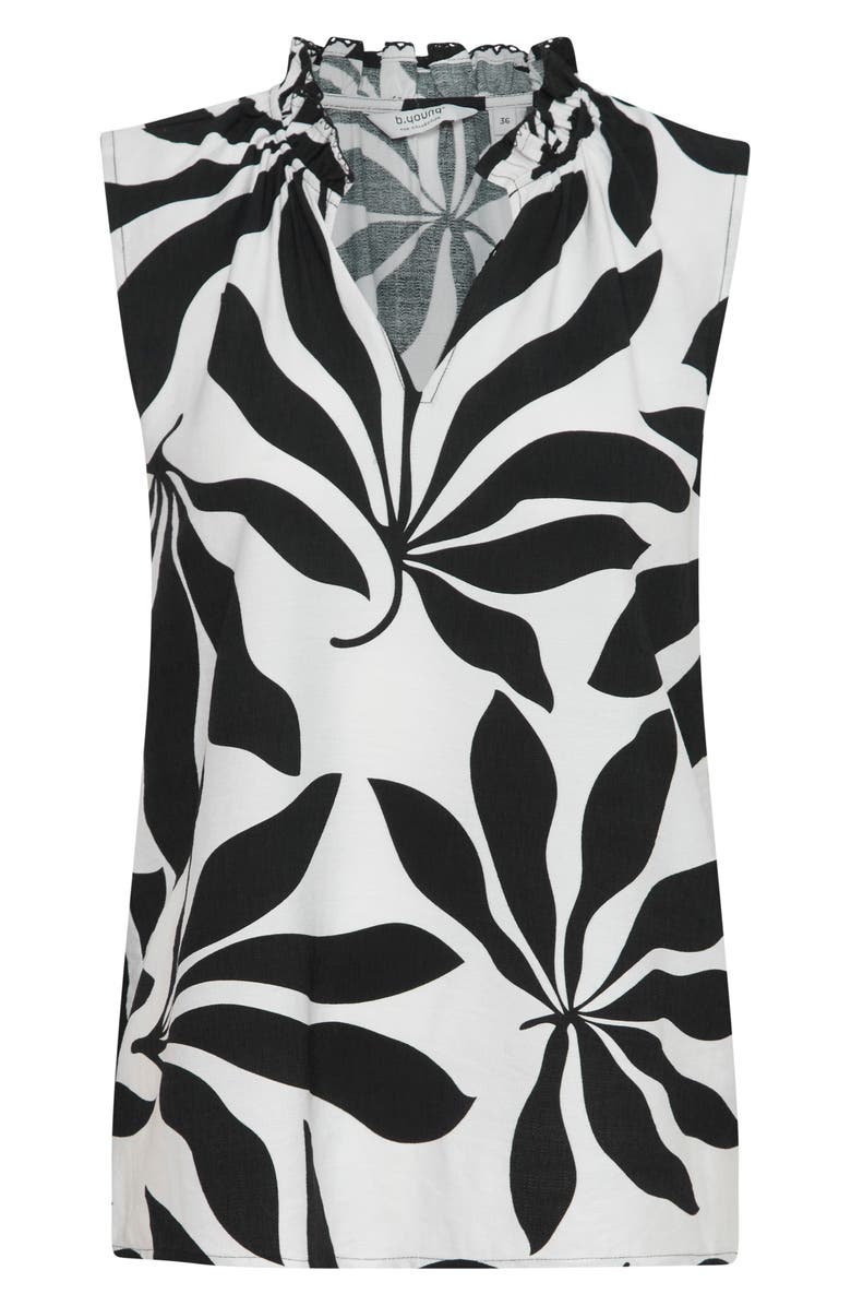 B.YOUNG Janina Top, Main, color, Black Palms