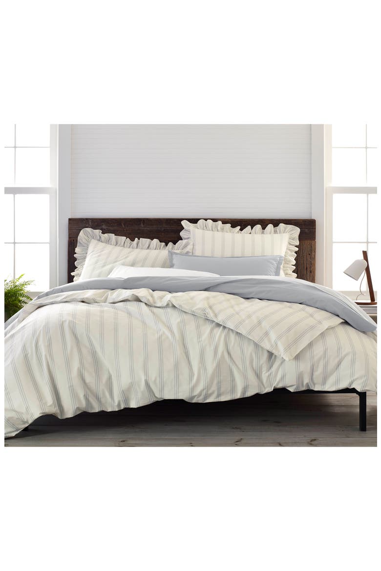 EcoPure Comforter, Alternate, color, GRAY