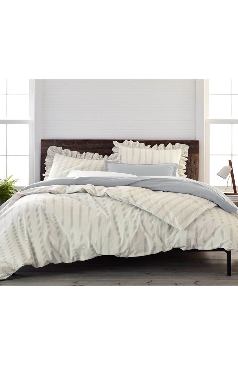 Martex EcoPure Comforter, Alternate, color, Gray