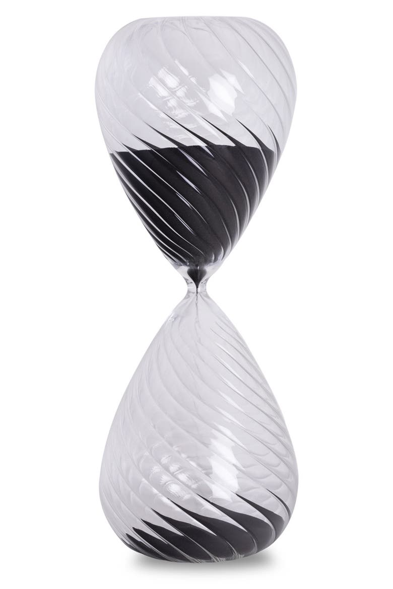90-Minute Hourglass Sand Timer, Main, color, BLACK