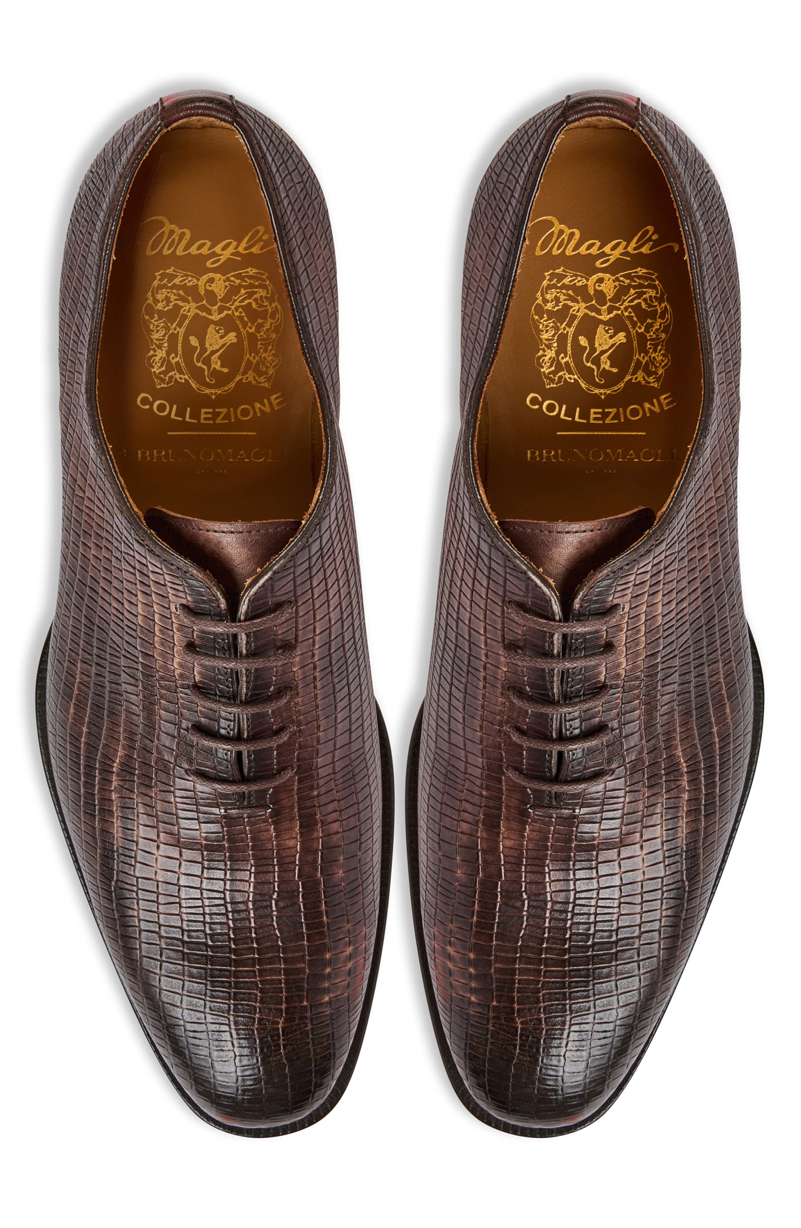 Treviso Oxford, Alternate, color, BROWN VIPER