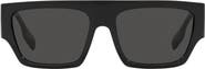 Burberry Micah 58mm Square Sunglasses