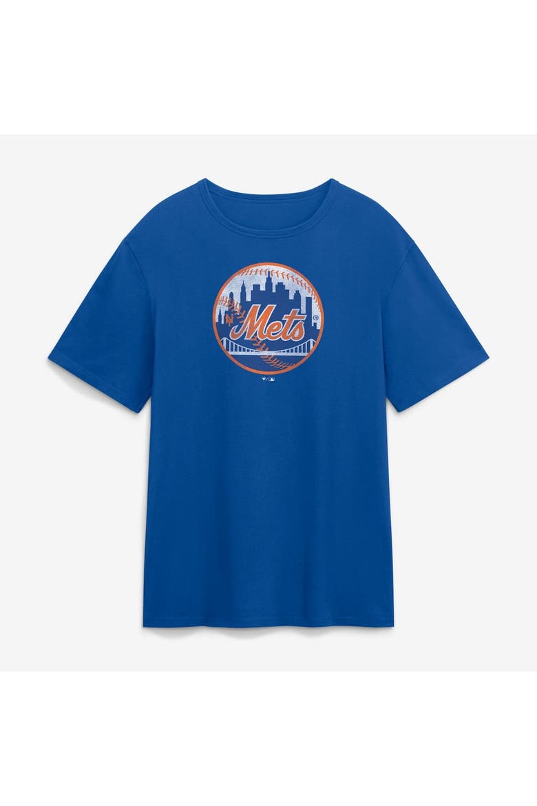 Men's Fanatics Royal New York Mets Vintage Logo Legacy T-Shirt, Alternate, color, Royal