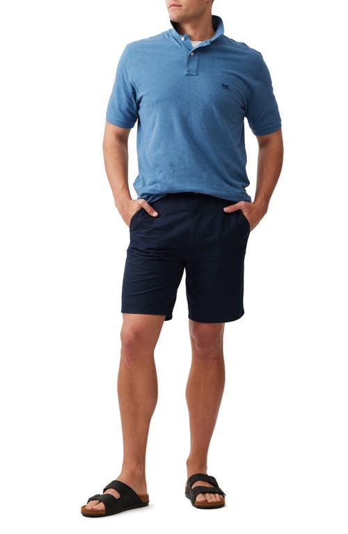 Rodd & Gunn The Gunn 9 Shorts In Midnight