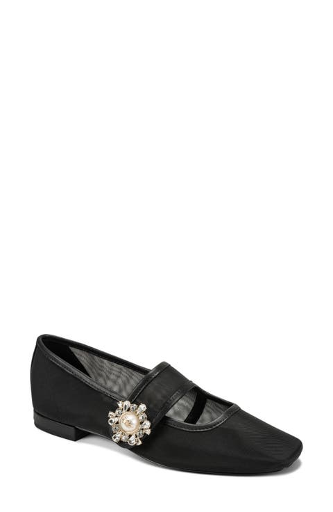 Sabelle Mary Jane Flat (Women)