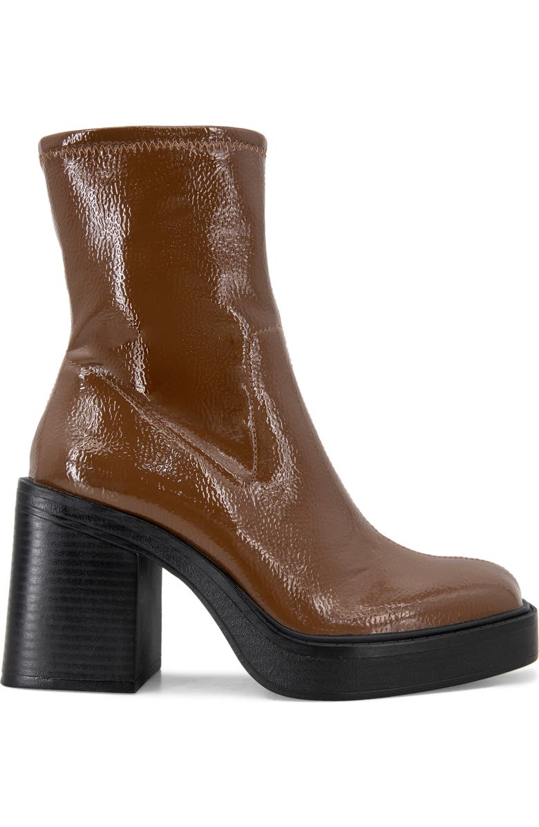 Kenneth Cole New York Amber Boot, Alternate, color, Chocolate