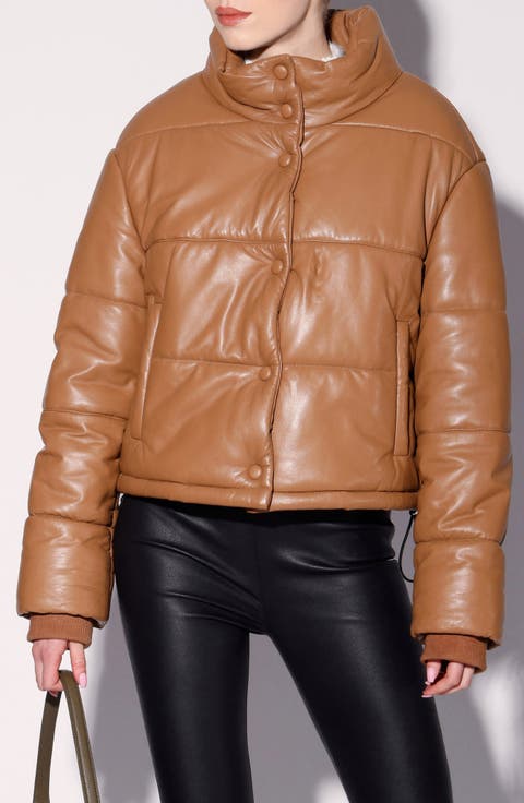 Jesse Quilted Leather Jacket