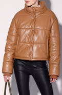 Walter Baker Jesse Quilted Leather Jacket