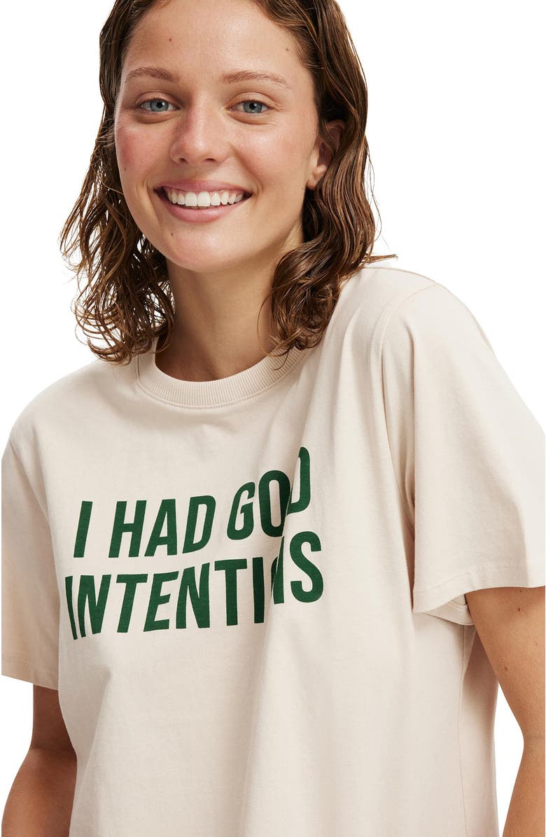 Cotton On Women's Original Denim Short, Alternate, color, Sunlight Blue Rip