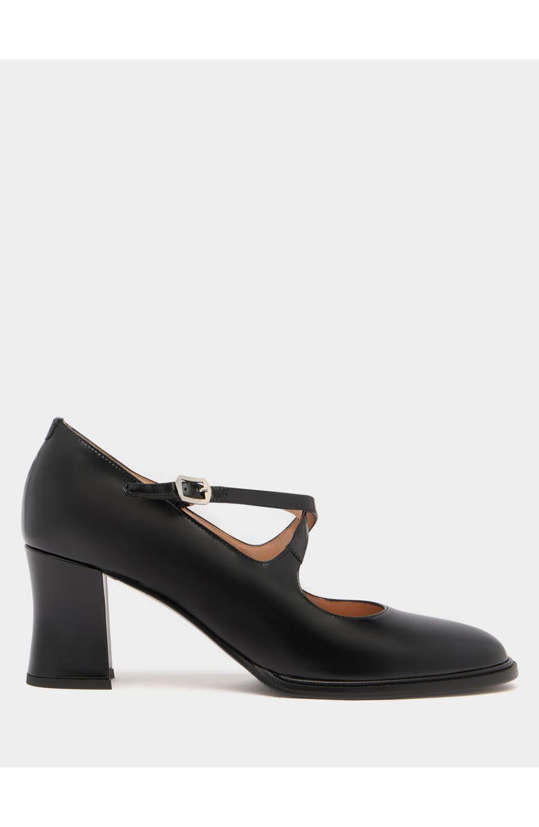 Bally Saule Mary-Jane Pump, Main, color, Black