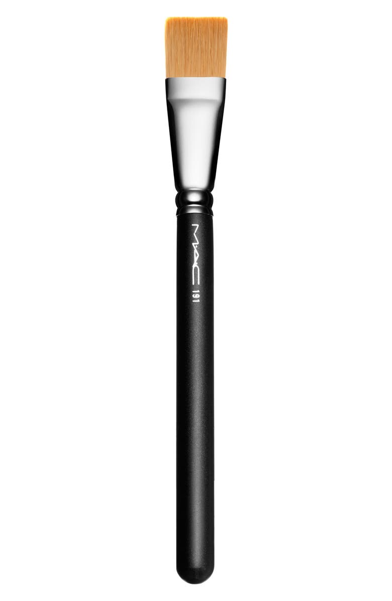 MAC Cosmetics 191 Square Foundation Brush, Alternate, color,