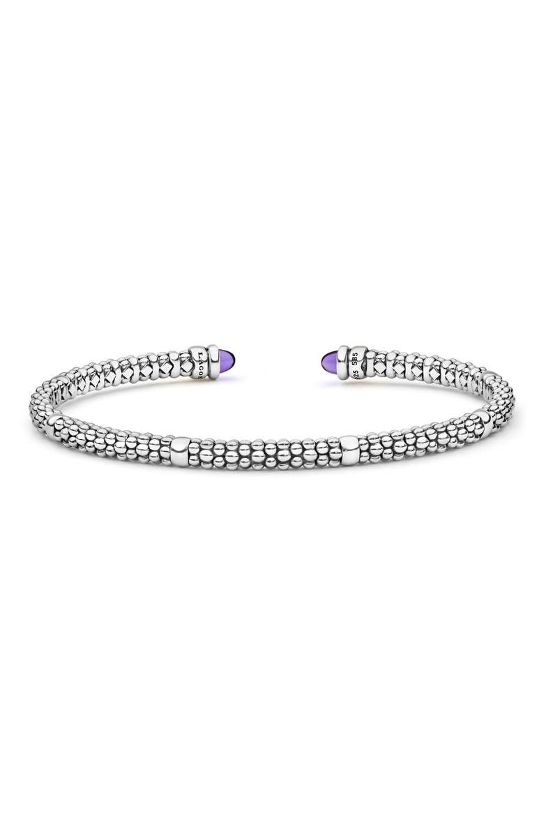 CAVAMY MINIVERSATORQUEBRCLT, Alternate, color, AMETHYST