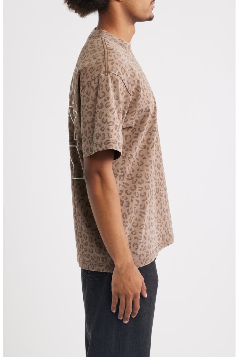 Treble Graphic T-Shirt, Alternate, color, LEOPARD CAMO