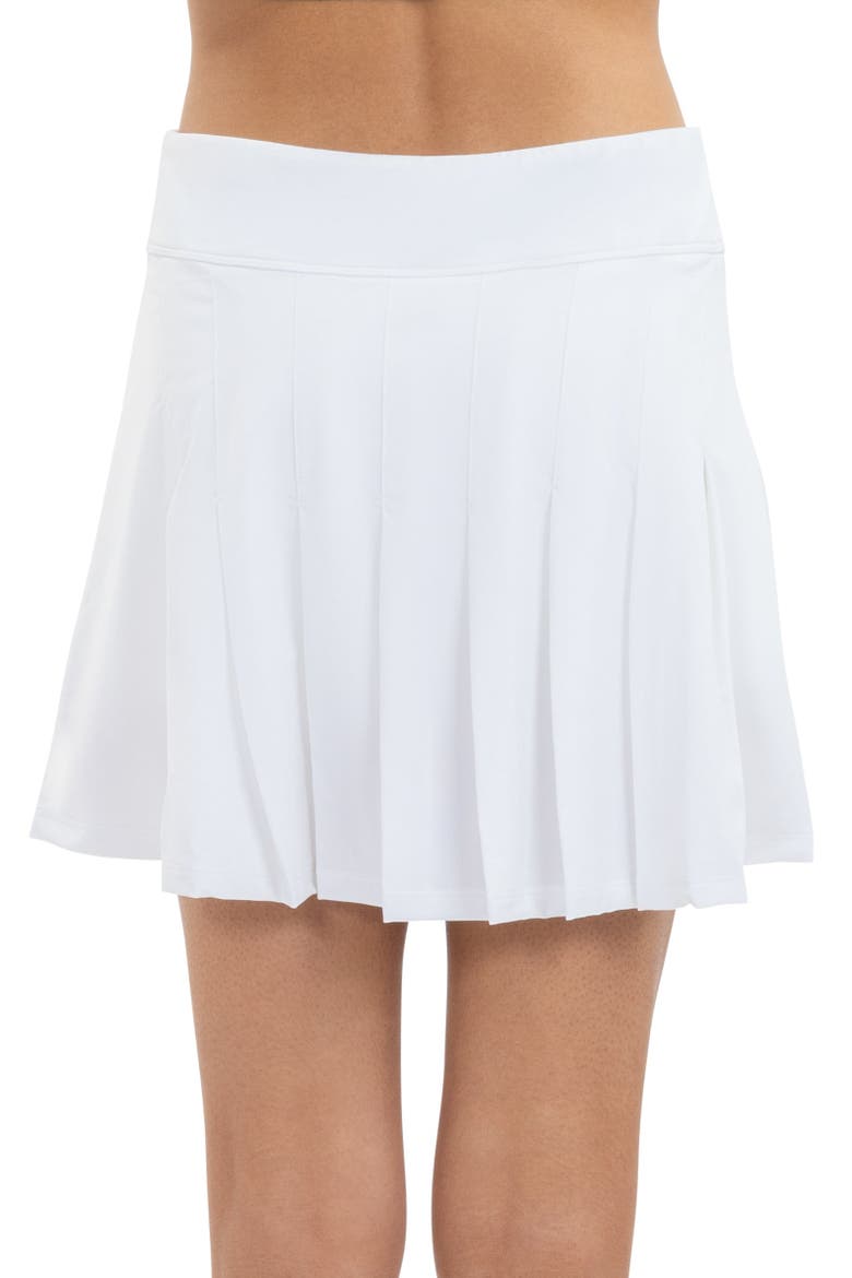 The Classic White - Ladies Country Club Skort, Alternate, color, White