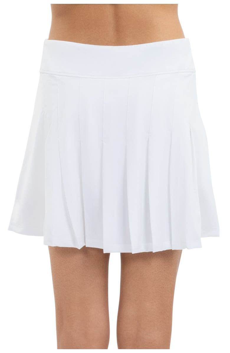 Kenny Flowers The Classic White - Ladies Country Club Skort, Alternate, color, White