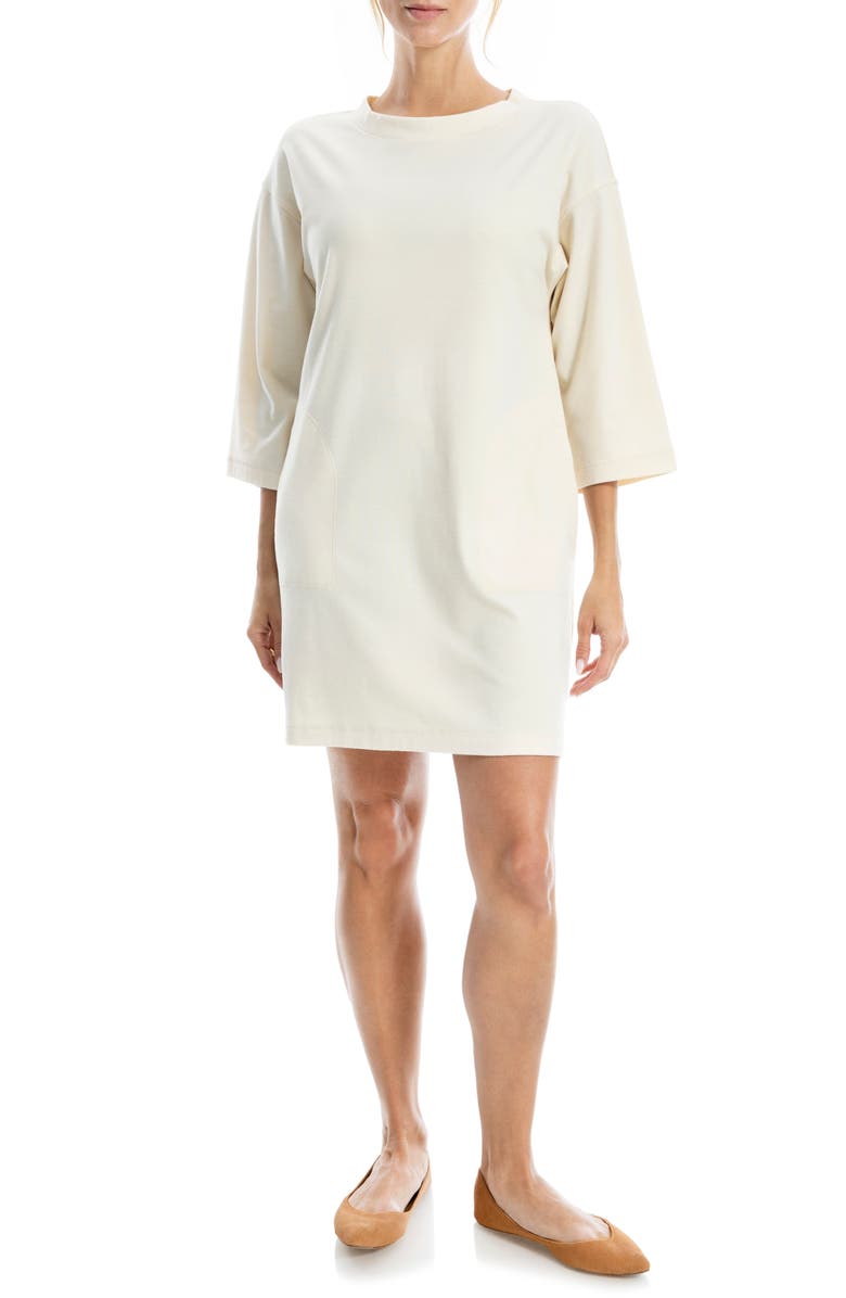 MAX STUDIO Sheath Dress, Main, color, Cream